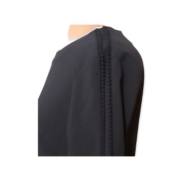 NWOT Banana Republic Long Sleeve Black Dress 4 - Picture 3 of 8